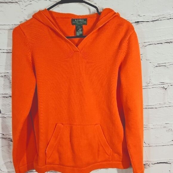 Ralph Lauren Hooded Sweater - Picture 1 of 7